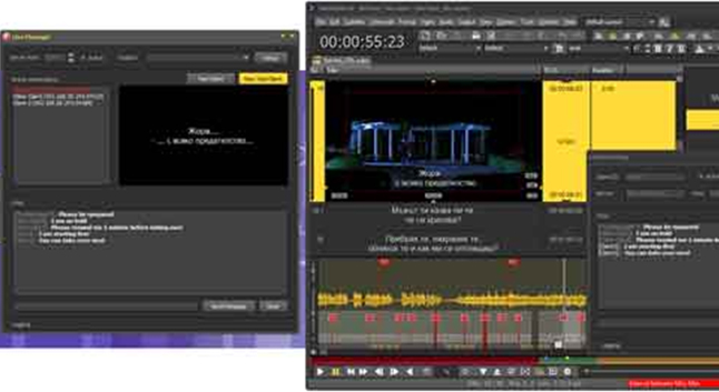 Cantonese subtitling formats